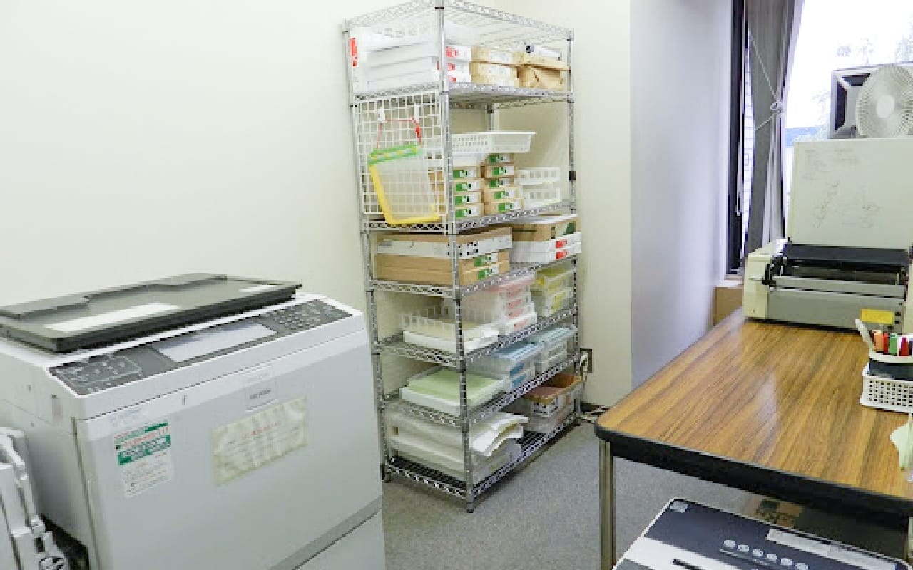 ワークスペース・印刷室