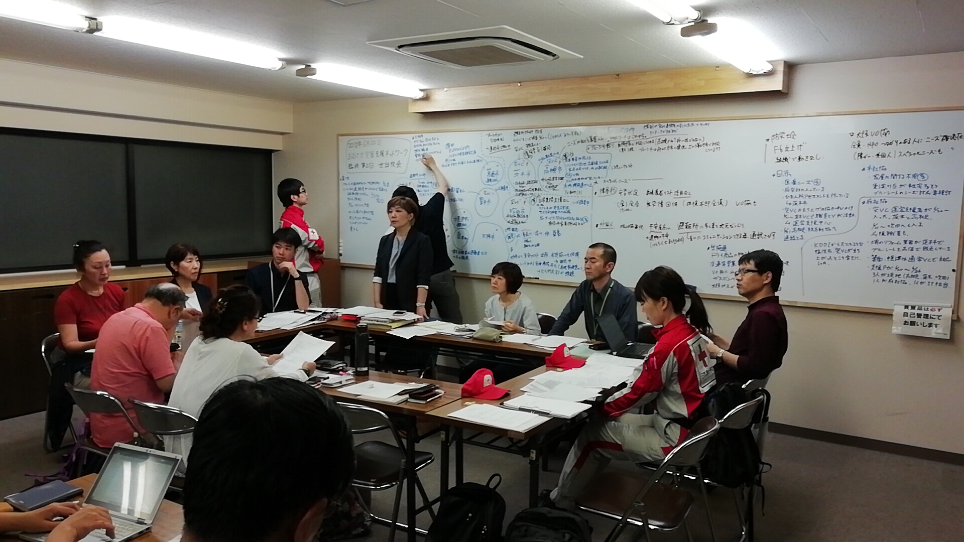 緊急時の災害ボランティアに関する情報収集・情報提供