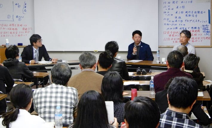 裁判員制度を知る学習会やセミナーの開催